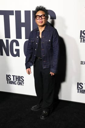 Los Angeles Premiere Of Searchlight Pictures Is This Thing On? 18 December 2025 . Los Angeles, California - Matthew Libatique At Los Angeles Premiere Of Searchlight Pictures Is This Thing On? held at Vidiots in Los Angeles., Credit:Sadou Faye Avalon United States, CA, Los Angeles, Vidiots  Copyright: xSadouxFayex xAvalonx 1060334873