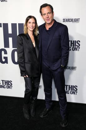 Los Angeles Premiere Of Searchlight Pictures Is This Thing On? 18 December 2025 . Los Angeles, California - Kristen Wiig, Will Arnett At Los Angeles Premiere Of Searchlight Pictures Is This Thing On? held at Vidiots in Los Angeles., Credit:Sadou Faye Avalon United States, CA, Los Angeles, Vidiots  Copyright: xSadouxFayex xAvalonx 1060334886