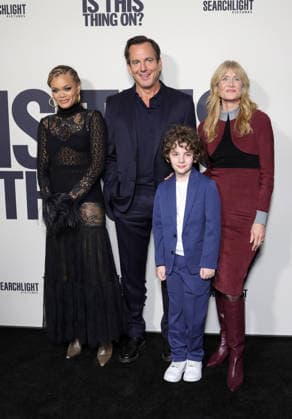 Los Angeles Premiere Of Searchlight Pictures Is This Thing On? 18 December 2025 . Los Angeles, California - Andra Day, Will Arnett ,Laura Dern, Calvin Knegten At Los Angeles Premiere Of Searchlight Pictures Is This Thing On? held at Vidiots in Los Angeles., Credit:Sadou Faye Avalon United States, CA, Los Angeles, Vidiots  Copyright: xSadouxFayex xAvalonx 1060334922
