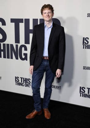 Los Angeles Premiere Of Searchlight Pictures Is This Thing On? 18 December 2025 . Los Angeles, California - James Newberry At Los Angeles Premiere Of Searchlight Pictures Is This Thing On? held at Vidiots in Los Angeles., Credit:Sadou Faye Avalon United States, CA, Los Angeles, Vidiots  Copyright: xSadouxFayex xAvalonx 1060335138