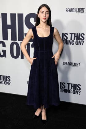 Los Angeles Premiere Of Searchlight Pictures Is This Thing On? 18 December 2025 . Los Angeles, California - Caylee Cowan At Los Angeles Premiere Of Searchlight Pictures Is This Thing On? held at Vidiots in Los Angeles., Credit:Sadou Faye Avalon United States, CA, Los Angeles, Vidiots  Copyright: xSadouxFayex xAvalonx 1060335153