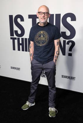 Los Angeles Premiere Of Searchlight Pictures Is This Thing On? 18 December 2025 . Los Angeles, California - Moby At Los Angeles Premiere Of Searchlight Pictures Is This Thing On? held at Vidiots in Los Angeles., Credit:Sadou Faye Avalon United States, CA, Los Angeles, Vidiots  Copyright: xSadouxFayex xAvalonx 1060335182