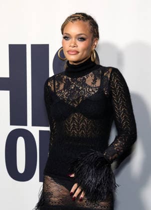 Los Angeles Premiere Of Searchlight Pictures Is This Thing On? 18 December 2025 . Los Angeles, California - Andra Day At Los Angeles Premiere Of Searchlight Pictures Is This Thing On? held at Vidiots in Los Angeles., Credit:Sadou Faye Avalon United States, CA, Los Angeles, Vidiots  Copyright: xSadouxFayex xAvalonx 1060335217