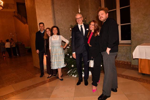 Oliver Bierhoff, Uschi Dämmrich von Luttitz, Tiger Kirchharz 30. BMW Adventskonzert Charity, Benefiz Herkulessaal Residenz München 16. Dezember 2025