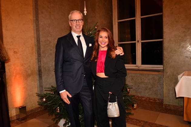 Tiger Kirchharz 30. BMW Adventskonzert Charity, Benefiz Herkulessaal Residenz München 16. Dezember 2025
