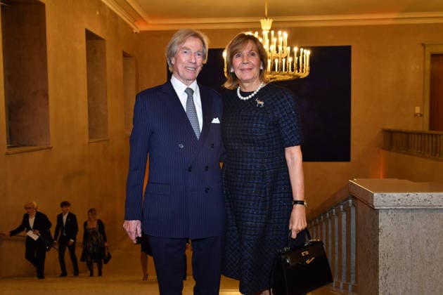 Leopold Poldi von Bayern mit Ehefrau Uschi 30. BMW Adventskonzert Charity, Benefiz Herkulessaal Residenz München 16. Dezember 2025