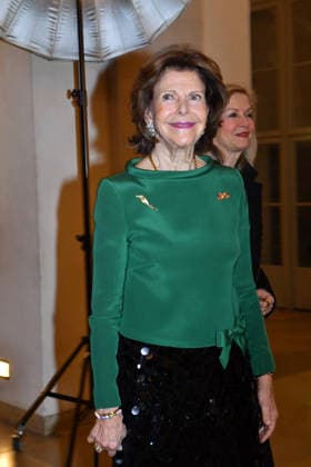IH Königin Silvia von Schweden 30. BMW Adventskonzert Charity, Benefiz Herkulessaal Residenz München 16. Dezember 2025