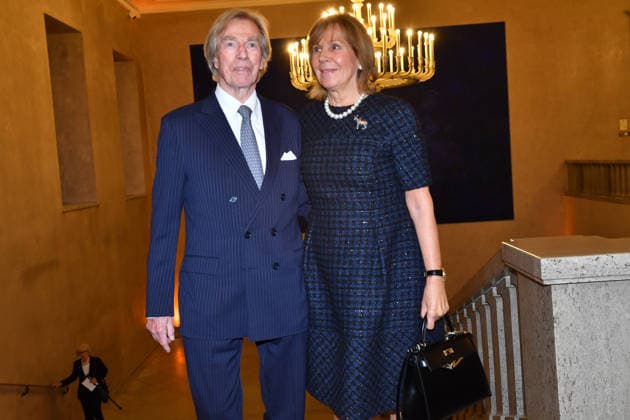 Leopold Poldi von Bayern mit Ehefrau Uschi 30. BMW Adventskonzert Charity, Benefiz Herkulessaal Residenz München 16. Dezember 2025