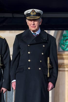 . 19 12 2025. Dartmouth, United Kingdom. King Charles III presides over the Lord High AdmiralÕs Divisions at the Britannia Royal Naval College in Dartmouth. United Kingdom.  xPoolx xi-Imagesx IIM-26465-0006