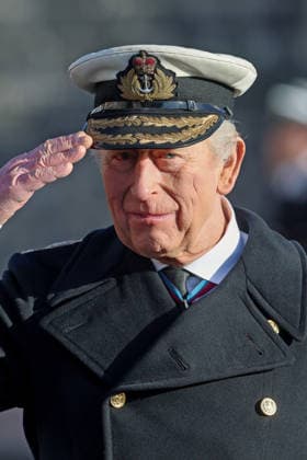 . 19 12 2025. Dartmouth, United Kingdom. King Charles III presides over the Lord High AdmiralÕs Divisions at the Britannia Royal Naval College in Dartmouth. United Kingdom.  xPoolx xi-Imagesx IIM-26465-0015