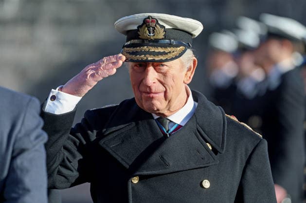. 19 12 2025. Dartmouth, United Kingdom. King Charles III presides over the Lord High AdmiralÕs Divisions at the Britannia Royal Naval College in Dartmouth. United Kingdom.  xPoolx xi-Imagesx IIM-26465-0016