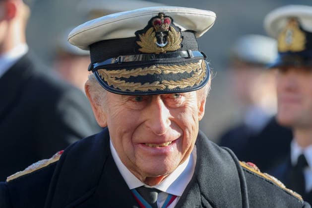 . 19 12 2025. Dartmouth, United Kingdom. King Charles III presides over the Lord High AdmiralÕs Divisions at the Britannia Royal Naval College in Dartmouth. United Kingdom.  xPoolx xi-Imagesx IIM-26465-0018