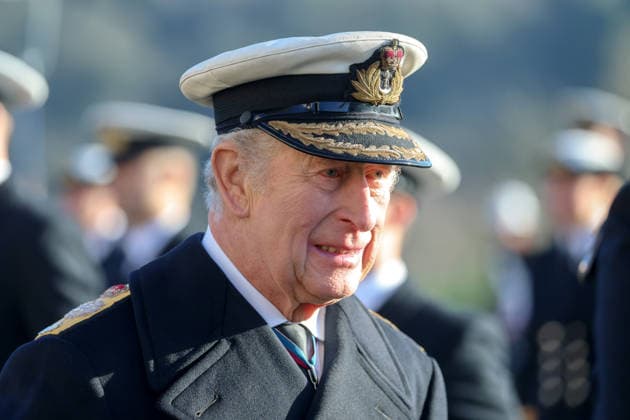 . 19 12 2025. Dartmouth, United Kingdom. King Charles III presides over the Lord High AdmiralÕs Divisions at the Britannia Royal Naval College in Dartmouth. United Kingdom.  xPoolx xi-Imagesx IIM-26465-0019