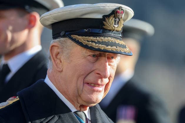 . 19 12 2025. Dartmouth, United Kingdom. King Charles III presides over the Lord High AdmiralÕs Divisions at the Britannia Royal Naval College in Dartmouth. United Kingdom.  xPoolx xi-Imagesx IIM-26465-0021