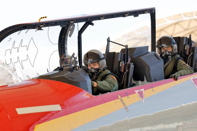 Princess Leonor makes her first solo flight at the General Academy of Air and Space Princess Leonor during her training at the General Academy of Air and Space, on December 19, 2025, in San Javier Murcia, Spain FAMOSOSOS PRINCESA ACADEMIA SAN JAVIER Casa de S M el Rey 19 12 2025 San Javier Murcia, Espana San Javier Murcia, Espana Spain  Copyright: xCasaxdexS.M.xelxReyx 7178960