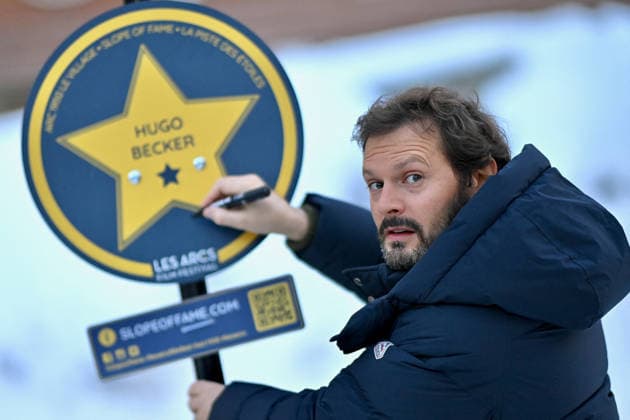 Les Arcs Film Festival - Day six. FC LES ARCS, FRANCE - DECEMBER 19 Hugo Becker poses during Day Seven of Les Arcs Film Festival on December 19, 2025 in Les Arcs, France. Photo by Franck Castel ABACAPRESS.COM Les Arcs France  Copyright: xCastelxFranck ABACAx
