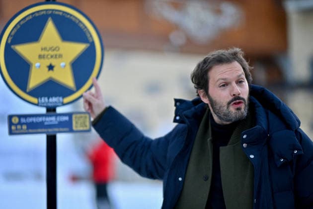 Les Arcs Film Festival - Day six. FC LES ARCS, FRANCE - DECEMBER 19 Hugo Becker poses during Day Seven of Les Arcs Film Festival on December 19, 2025 in Les Arcs, France. Photo by Franck Castel ABACAPRESS.COM Les Arcs France  Copyright: xCastelxFranck ABACAx