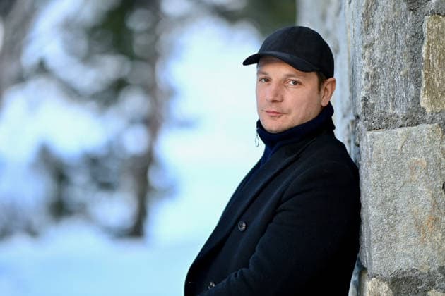Les Arcs Film Festival - Day six. FC LES ARCS, FRANCE - DECEMBER 19 Alexis Manenti poses during Day Seven of Les Arcs Film Festival on December 19, 2025 in Les Arcs, France. Photo by Franck Castel ABACAPRESS.COM Les Arcs France  Copyright: xCastelxFranck ABACAx