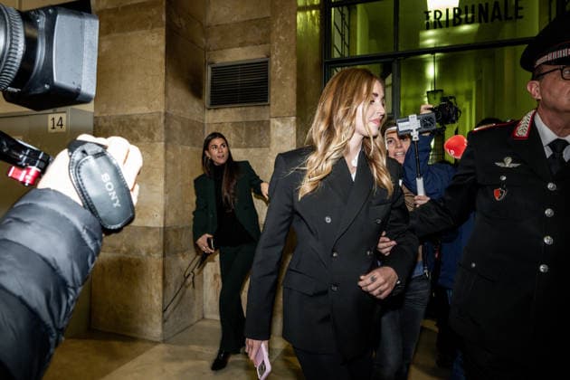 Pandoro Gate with Chiara Ferragni December 19, 2025, Milan. Milan Court. Hearing in the Pandoro Gate case with Chiara Ferragni charged., Credit:Nicola Marfisi Avalon Italy, MI, Milan  Copyright: xNicolaxMarfisix xAvalonx 1060367352