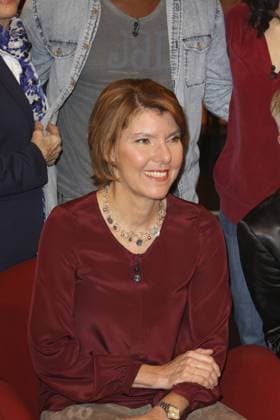 Bettina Böttinger, Kölner Treff (Folge 332), WDR Studio BS2, Köln, 06.02.2015, Deutschland Bettina Böttinger, Kölner Treff (episode 332), WDR Studio BS2, Cologne, 06 02 2015, Germany Copyright: imageBROKER ThomasxSchroeer ibliqx14904414.jpg