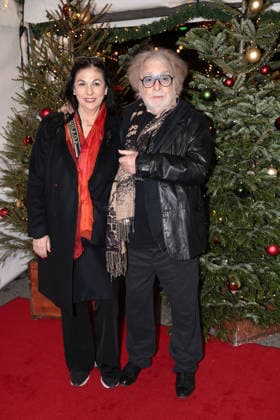 Eliana Larible und Bernahrd Paul bei der Roncalli Weihnachtscircus Premiere im Tempodrom am 19.12.2025 in Berlin Roncalli Weihnachtscircus Premiere in Berlin
