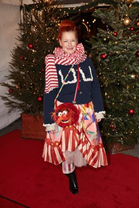 Enie van de Meiklokjes bei der Roncalli Weihnachtscircus Premiere im Tempodrom am 19.12.2025 in Berlin Roncalli Weihnachtscircus Premiere in Berlin