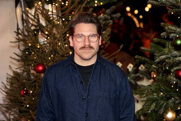 Hanno Koffler bei der Roncalli Weihnachtscircus Premiere im Tempodrom am 19.12.2025 in Berlin Roncalli Weihnachtscircus Premiere in Berlin
