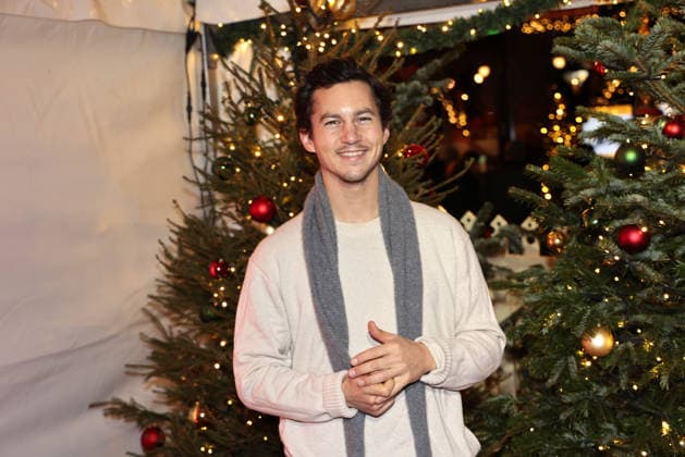 Tim Oliver Schultz bei der Roncalli Weihnachtscircus Premiere im Tempodrom am 19.12.2025 in Berlin Roncalli Weihnachtscircus Premiere in Berlin