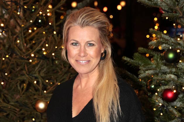 Nadine Krueger bei der Roncalli Weihnachtscircus Premiere im Tempodrom am 19.12.2025 in Berlin Roncalli Weihnachtscircus Premiere in Berlin