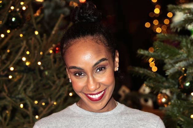 Hadnet Tesfai bei der Roncalli Weihnachtscircus Premiere im Tempodrom am 19.12.2025 in Berlin Roncalli Weihnachtscircus Premiere in Berlin