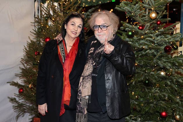 Eliana Larible und Bernahrd Paul bei der Roncalli Weihnachtscircus Premiere im Tempodrom am 19.12.2025 in Berlin Roncalli Weihnachtscircus Premiere in Berlin