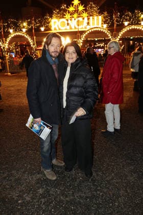 Andreas Pietschmann und Jasmin Tabatabai bei der Roncalli Weihnachtscircus Premiere im Tempodrom am 19.12.2025 in Berlin Roncalli Weihnachtscircus Premiere in Berlin