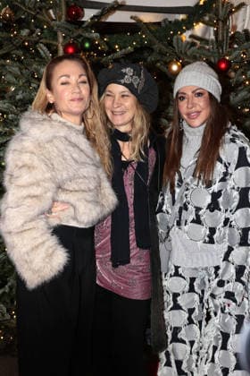 Lisa Maria Potthoff, Jeanette Hain und Simone Thomalla bei der Roncalli Weihnachtscircus Premiere im Tempodrom am 19.12.2025 in Berlin Roncalli Weihnachtscircus Premiere in Berlin