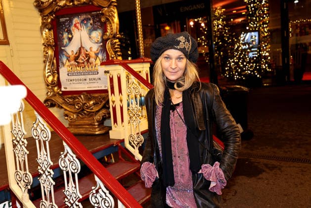 Jeanette Hain bei der Roncalli Weihnachtscircus Premiere im Tempodrom am 19.12.2025 in Berlin Roncalli Weihnachtscircus Premiere in Berlin