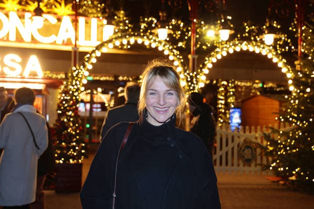 Tanja Wedhorn bei der Roncalli Weihnachtscircus Premiere im Tempodrom am 19.12.2025 in Berlin Roncalli Weihnachtscircus Premiere in Berlin