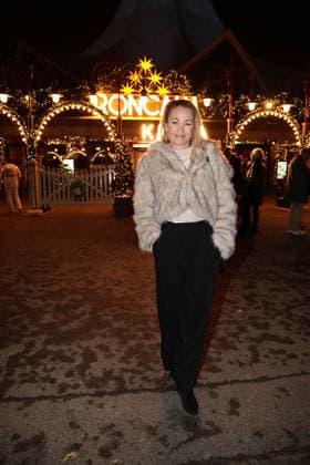 Lisa Maria Potthoff bei der Roncalli Weihnachtscircus Premiere im Tempodrom am 19.12.2025 in Berlin Roncalli Weihnachtscircus Premiere in Berlin