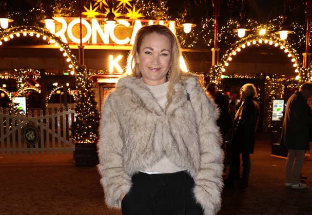 Lisa Maria Potthoff bei der Roncalli Weihnachtscircus Premiere im Tempodrom am 19.12.2025 in Berlin Roncalli Weihnachtscircus Premiere in Berlin