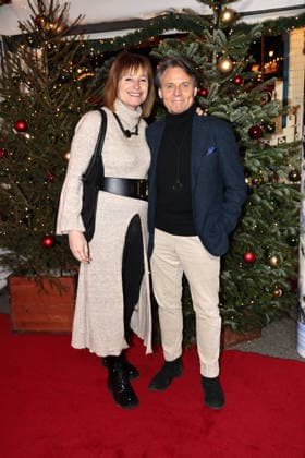Barbara Bahro und Wolfgang Bahro bei der Roncalli Weihnachtscircus Premiere im Tempodrom am 19.12.2025 in Berlin Roncalli Weihnachtscircus Premiere in Berlin