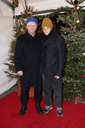 Detlev Buck und August Diehl bei der Roncalli Weihnachtscircus Premiere im Tempodrom am 19.12.2025 in Berlin Roncalli Weihnachtscircus Premiere in Berlin