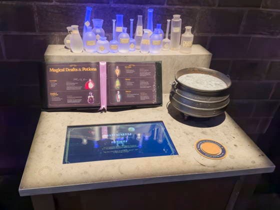 Ausstellungseröffnung Harry Potter: Die Ausstellung im Erlwein Forum in Dresden. Es ist die bisher umfangreichste Zusammenstellung von Harry Potter -Filmrequisiten und Kostümen. Harry Potter - The Exhibition ist noch bis zum 3.Mai 2026 zu erleben.