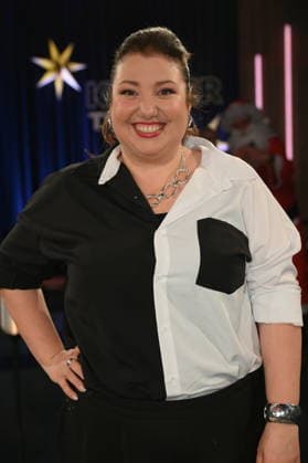 Comedienne Meltem Kaptan zu Gast in der WDR Talkshow Kölner Treff