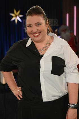Comedienne Meltem Kaptan zu Gast in der WDR Talkshow Kölner Treff
