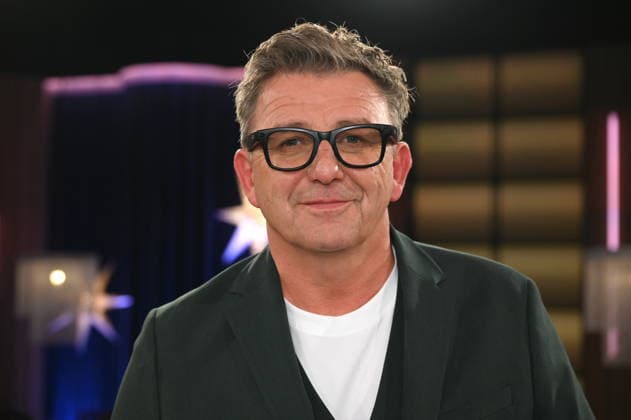 Schauspieler Hans Sigl zu Gast in der WDR Talkshow Kölner Treff