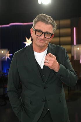 Schauspieler Hans Sigl zu Gast in der WDR Talkshow Kölner Treff