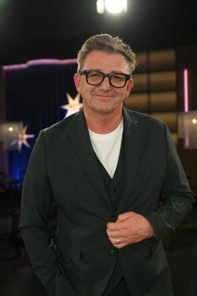 Schauspieler Hans Sigl zu Gast in der WDR Talkshow Kölner Treff