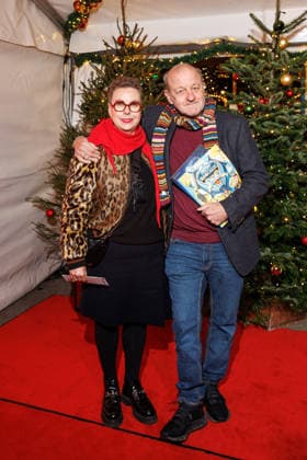 Premiere - 21. Roncalli Weihnachtscircus - Maren Muntenbeck und Leonard Lansink bei der Premiere des 21. Roncalli Weihnachtscircus im Tempodrom am 19.12.2025 in Berlin. Copyright: xEventpressxKochanx