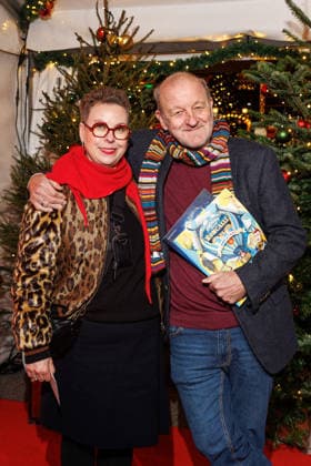 Premiere - 21. Roncalli Weihnachtscircus - Maren Muntenbeck und Leonard Lansink bei der Premiere des 21. Roncalli Weihnachtscircus im Tempodrom am 19.12.2025 in Berlin. Copyright: xEventpressxKochanx