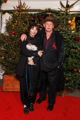 Premiere - 21. Roncalli Weihnachtscircus - Meret Becker und Ben Becker bei der Premiere des 21. Roncalli Weihnachtscircus im Tempodrom am 19.12.2025 in Berlin. Copyright: xEventpressxKochanx