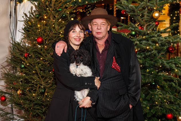 Premiere - 21. Roncalli Weihnachtscircus - Meret Becker und Ben Becker bei der Premiere des 21. Roncalli Weihnachtscircus im Tempodrom am 19.12.2025 in Berlin. Copyright: xEventpressxKochanx