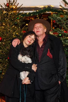 Premiere - 21. Roncalli Weihnachtscircus - Meret Becker und Ben Becker bei der Premiere des 21. Roncalli Weihnachtscircus im Tempodrom am 19.12.2025 in Berlin. Copyright: xEventpressxKochanx